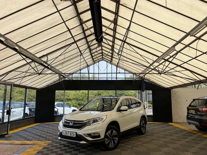 Honda CR-V 1.6 I-DTEC EX Auto 4WD Euro 6 5dr