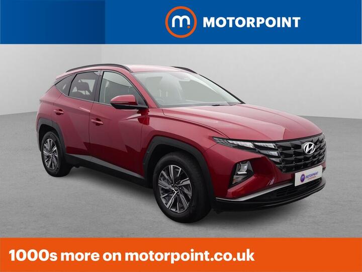 Hyundai Tucson 1.6 T-GDi SE Connect Euro 6 (s/s) 5dr