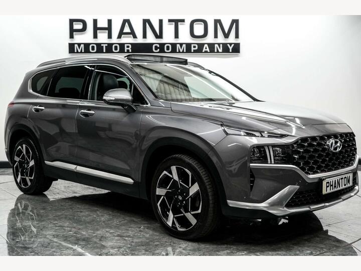 Hyundai SANTA FE 2.2 CRDi Ultimate DCT 4WD Euro 6 (s/s) 5dr
