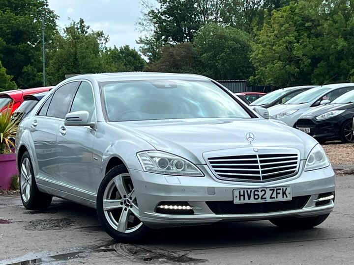 Mercedes-Benz S Class 3.0 S350L V6 BlueTEC G-Tronic+ Euro 6 (s/s) 4dr