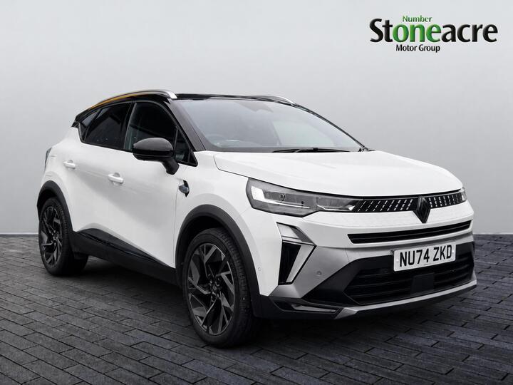 Renault Captur 1.6 E-TECH Esprit Alpine Auto Euro 6 (s/s) 5dr