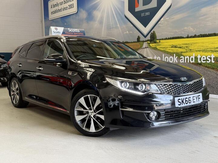 Kia OPTIMA 1.7 CRDi 3 Sportswagon Euro 6 (s/s) 5dr