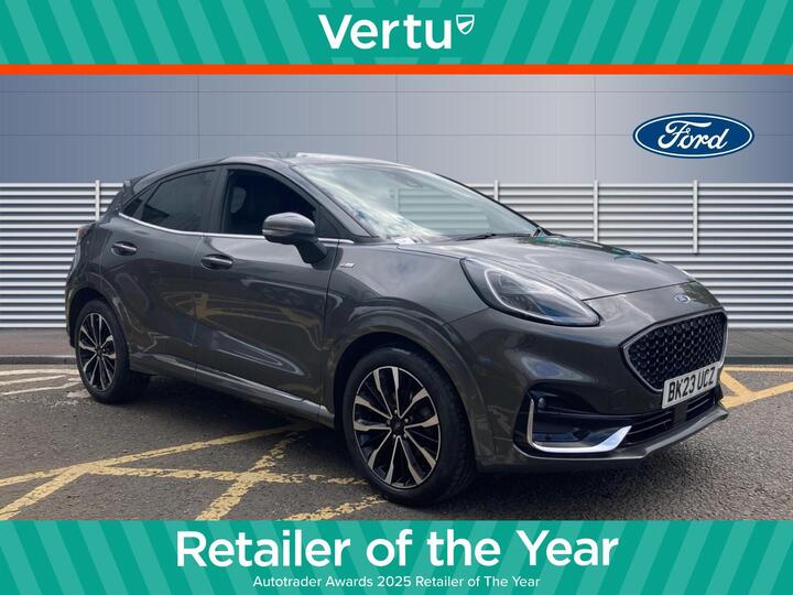 Ford Puma 1.0T EcoBoost MHEV ST-Line Vignale DCT Euro 6 (s/s) 5dr