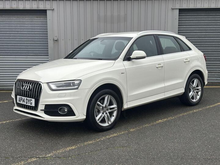 Audi Q3 2.0 TDI S Line Euro 5 (s/s) 5dr