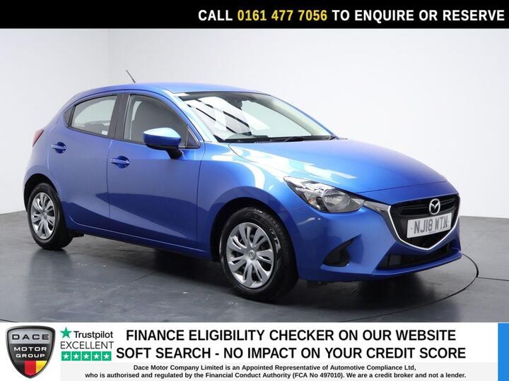 Mazda MAZDA2 1.5 SKYACTIV-G SE Euro 6 (s/s) 5dr