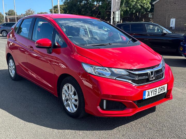 Honda Jazz 1.3 I-VTEC SE Navi CVT Euro 6 (s/s) 5dr