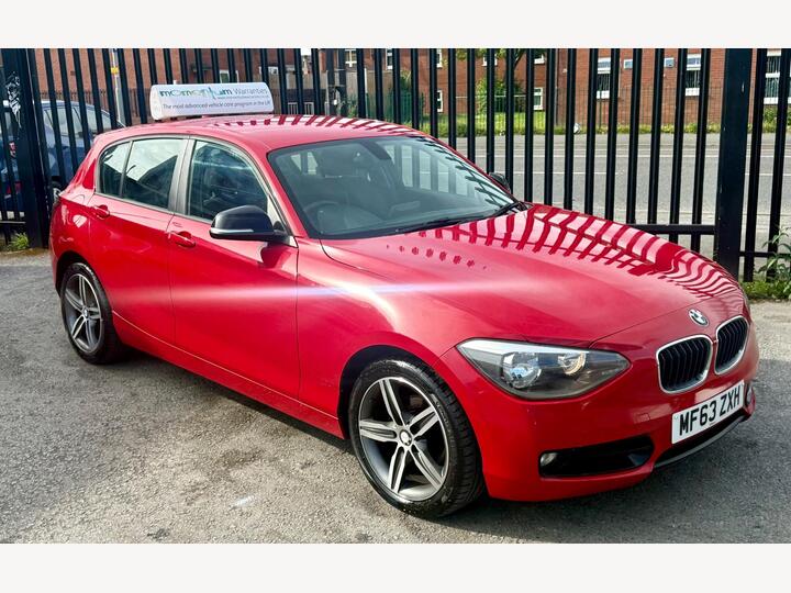BMW 1 Series 2.0 116d Sport Euro 5 (s/s) 5dr
