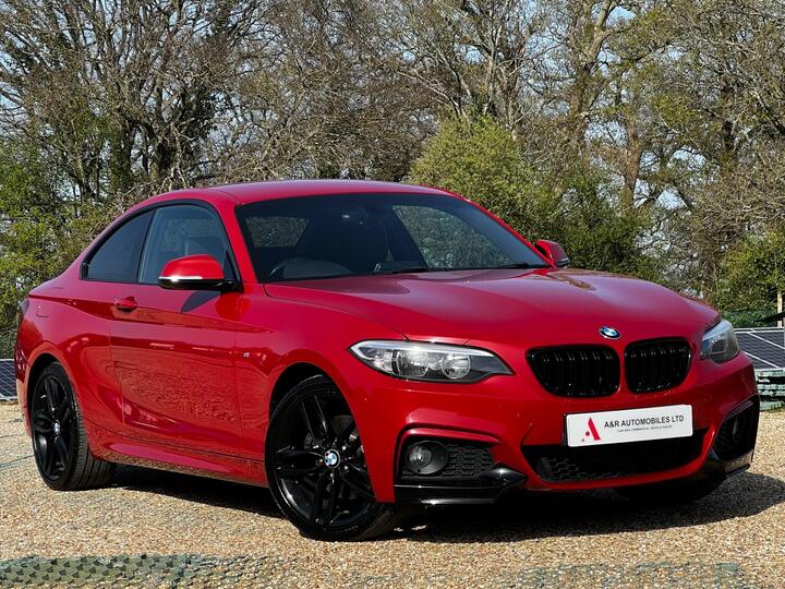 BMW 2 Series 2.0 225d M Sport Auto Euro 6 (s/s) 2dr