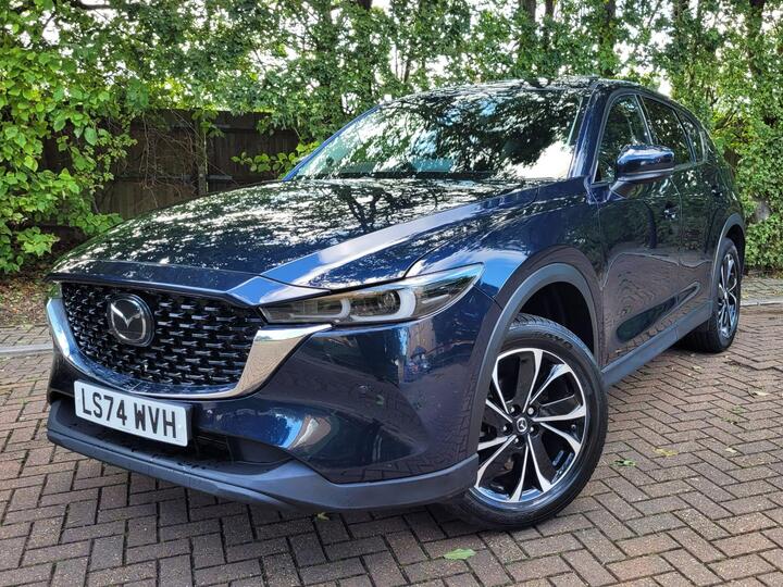 Mazda CX-5 2.0 E-SKYACTIV G MHEV Exclusive-Line Auto Euro 6 (s/s) 5dr