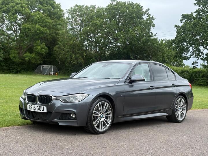 BMW 3 Series 3.0 335d M Sport Auto XDrive Euro 6 (s/s) 4dr
