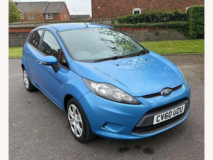 Ford Fiesta 1.25 Edge 5dr
