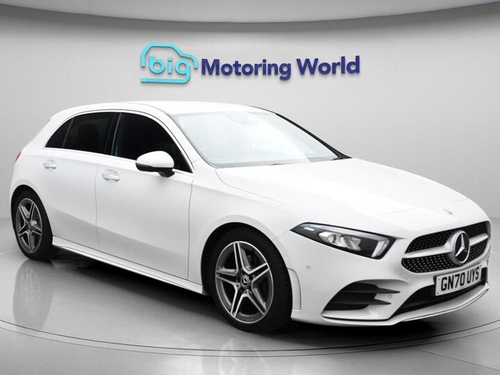 Mercedes-Benz A Class 1.3 A200 AMG Line (Premium 2) 7G-DCT Euro 6 (s/s) 5dr