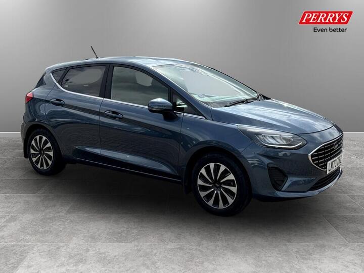 Ford Fiesta 2023.00 1.0T EcoBoost Titanium Euro 6 (s/s) 5dr