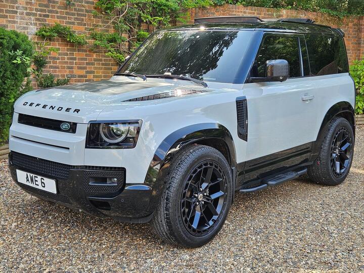 Land Rover Defender 90 3.0 P400 MHEV XS Edition Auto 4WD Euro 6 (s/s) 3dr