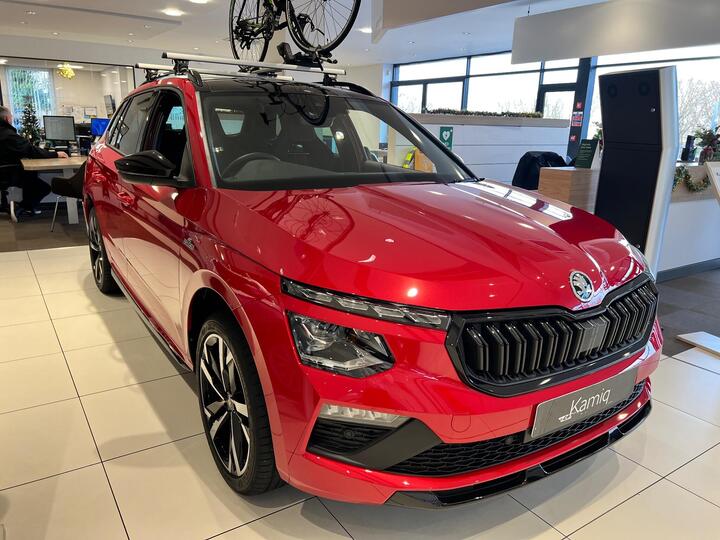 Skoda Kamiq 1.5 TSI ACT Monte Carlo Edition Euro 6 (s/s) 5dr