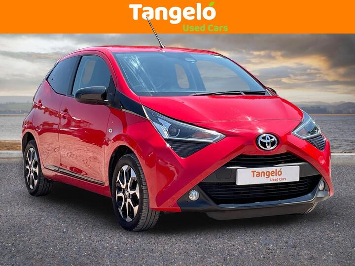 Toyota AYGO 1.0 VVT-i X-trend Euro 6 5dr (Safety Sense)