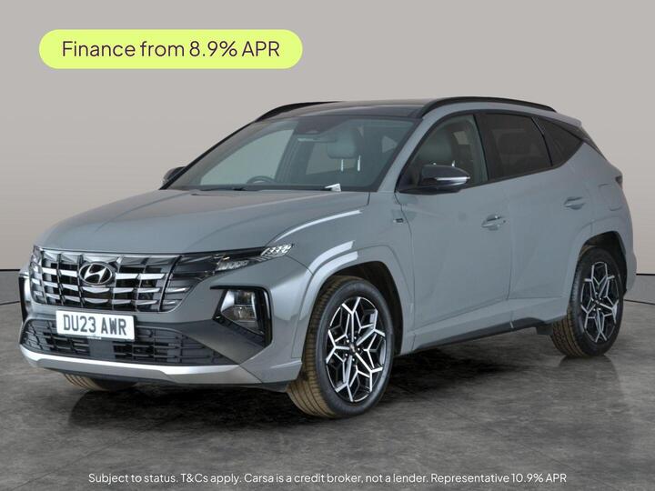 Hyundai Tucson 1.6 H T-GDi N Line S Auto Euro 6 (s/s) 5dr