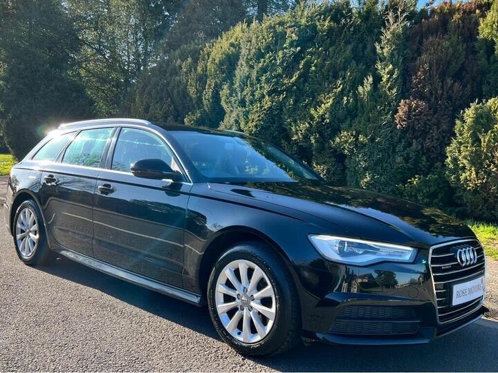 Audi A6 Avant 2.0 TDI SE Executive S Tronic Quattro Euro 6 (s/s) 5dr
