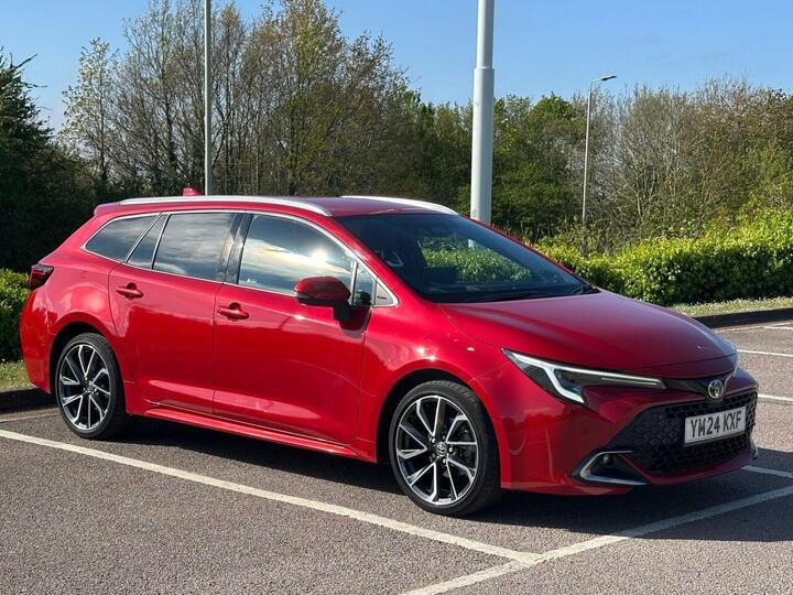 Toyota COROLLA 1.8 VVT-h Excel Touring Sports CVT Euro 6 (s/s) 5dr