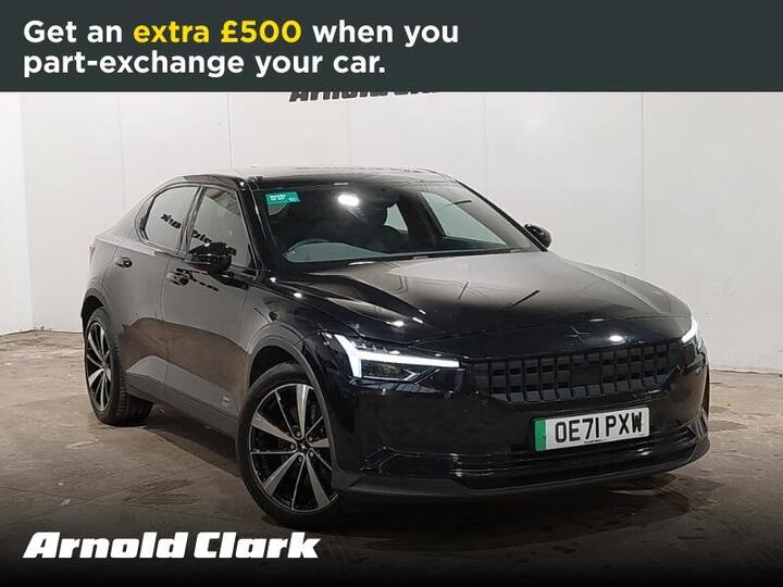 Polestar Polestar 2 Dual Motor 78kWh Long Range Fastback Auto 4WDE 5dr