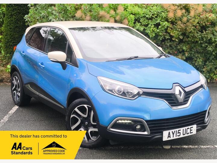 Renault Captur 1.5 DCi ENERGY Dynamique S MediaNav Euro 5 (s/s) 5dr