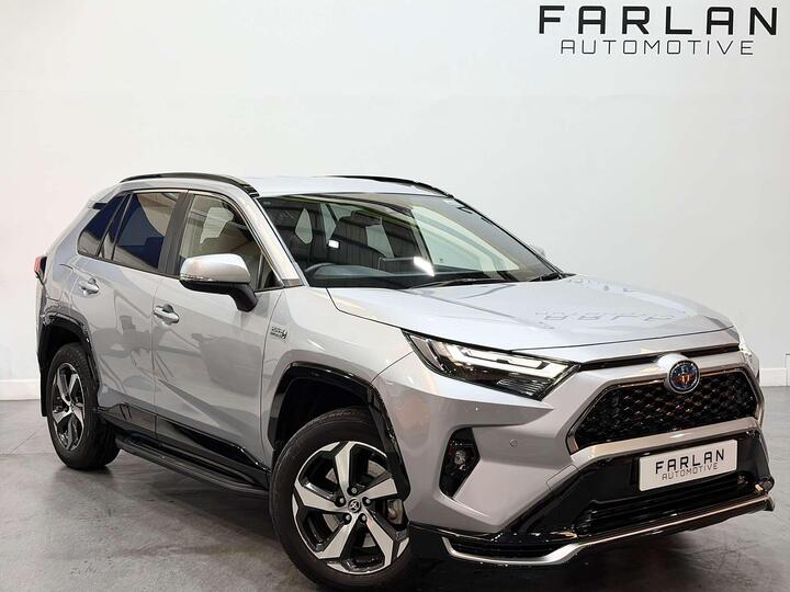 Toyota RAV4 2.5 VVT 18.1kWh Design CVT 4WD Euro 6 (s/s) 5dr
