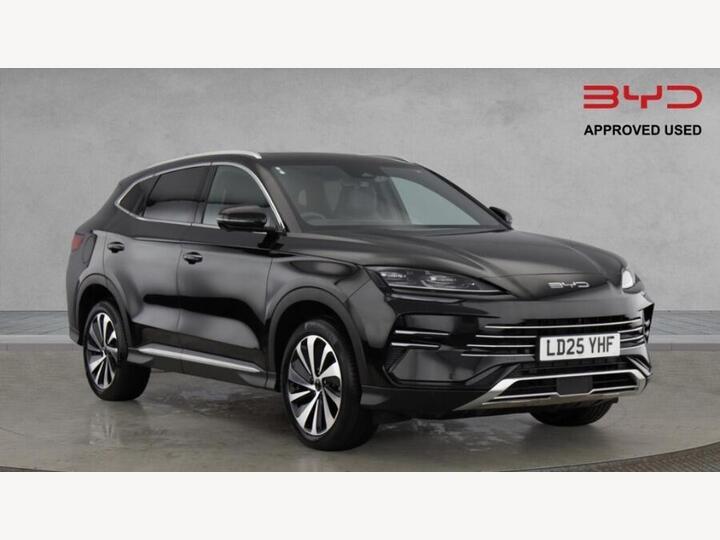 BYD Seal U DM I 1.5 26.6kWh Comfort CVT Auto Euro 6 (s/s) 5dr