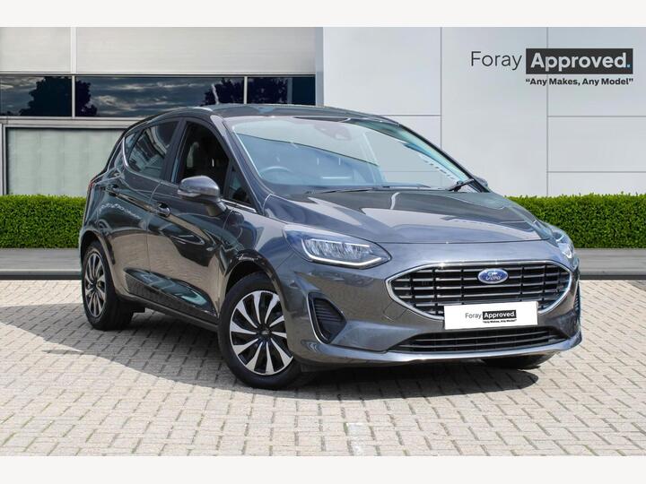 Ford Fiesta 1.0T EcoBoost MHEV Titanium DCT Euro 6 (s/s) 5dr