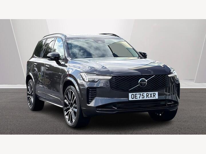 Volvo XC90 2.0 T8 18.8kWh Ultra Dark Auto 4WD Euro 6 (s/s) 5dr