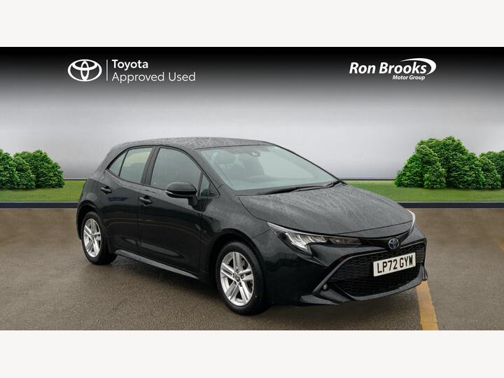 Toyota Corolla 1.8 VVT-h Icon CVT Euro 6 (s/s) 5dr Toyota Corolla 1.8 VVT-h Icon CVT Euro 6 (s/s) 5dr