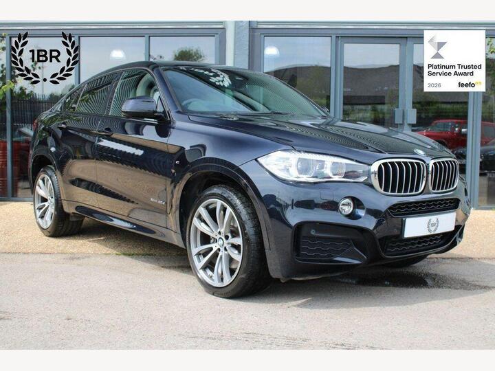 BMW X6 3.0 40d M Sport Auto XDrive Euro 6 (s/s) 5dr