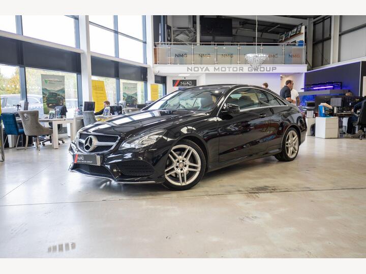 Mercedes-Benz E CLASS 2.1 E220d BlueTEC AMG Line G-Tronic+ Euro 6 (s/s) 2dr