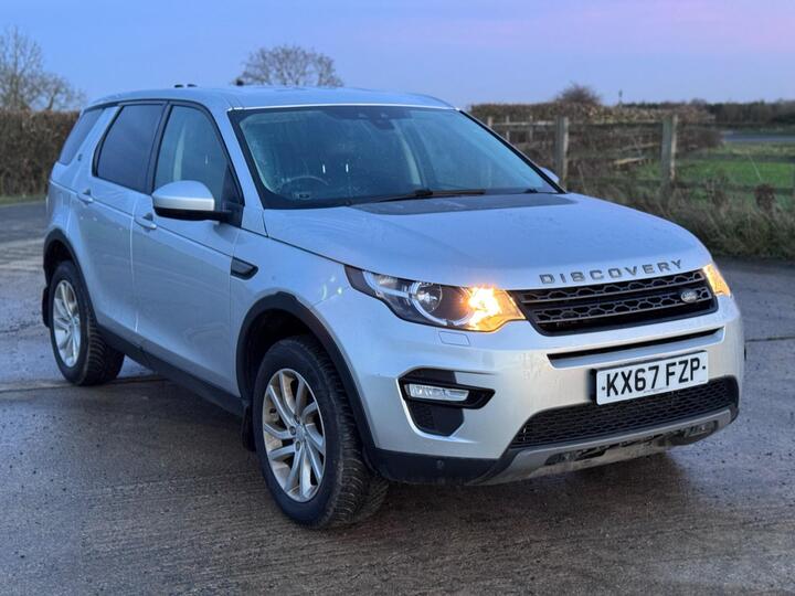Land Rover Discovery Sport 2.0 TD4 SE Tech Auto 4WD Euro 6 (s/s) 5dr