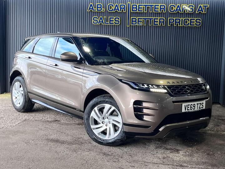 Land Rover RANGE ROVER EVOQUE 2.0 D150 R-Dynamic S Auto 4WD Euro 6 (s/s) 5dr