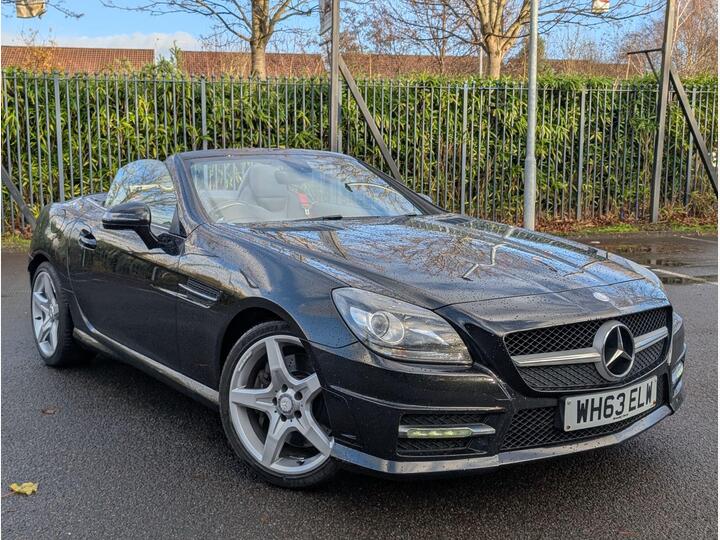 Mercedes-Benz SLK 1.8 SLK200 AMG Sport G-Tronic+ Euro 5 (s/s) 2dr