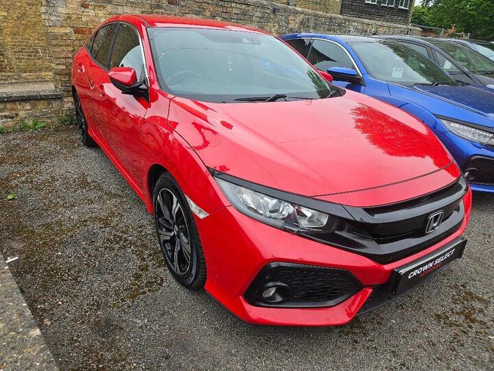 Honda Civic 1.0 VTEC Turbo SR CVT Euro 6 (s/s) 5dr