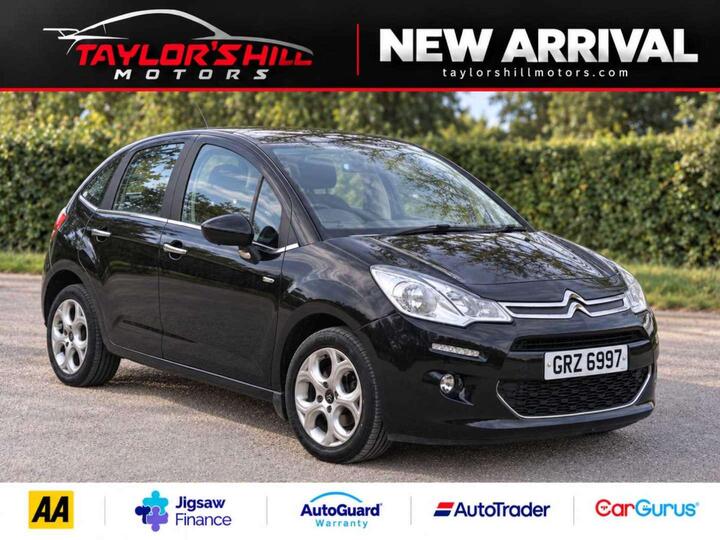 Citroen C3 1.6 VTi Exclusive Auto Euro 5 5dr