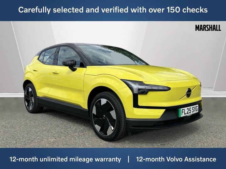 Volvo EX30 Single Motor Extended Range 69kWh Plus Auto 5dr