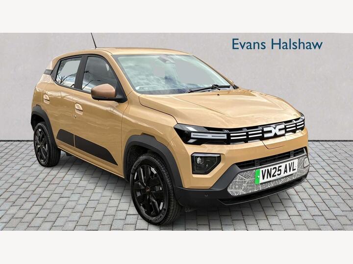 Dacia SPRING HATCHBACK 65 26.8kWh EXTREME Auto 5dr