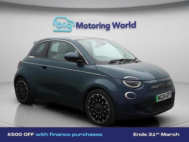 Fiat 500e 42kWh La Prima By Bocelli Auto 3dr