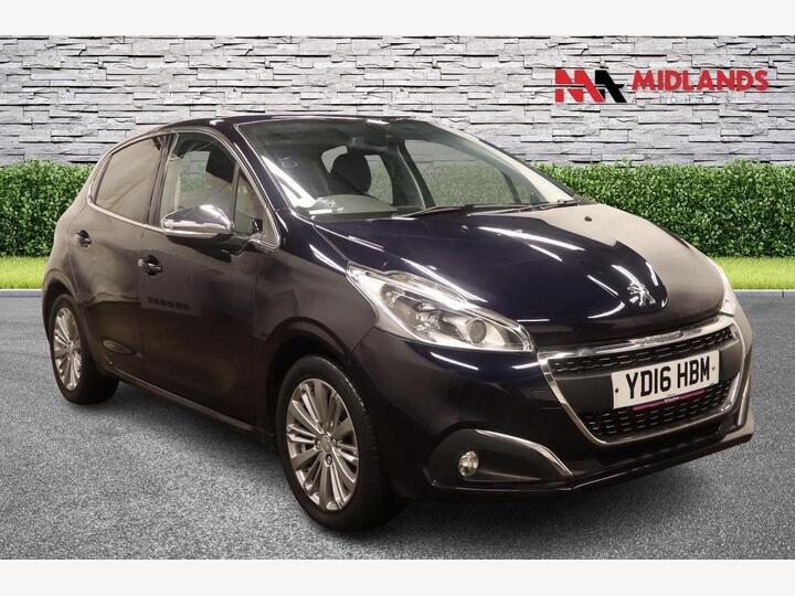 Peugeot 208 1.2 PureTech Allure ETG Euro 6 (s/s) 5dr Peugeot 208 1.2 PureTech Allure ETG Euro 6 (s/s) 5dr