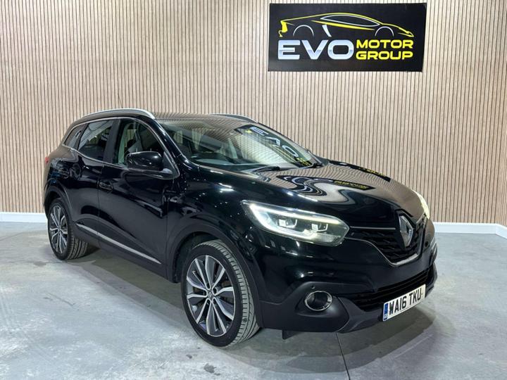 Renault KADJAR 1.2 TCe Signature Nav Euro 6 (s/s) 5dr