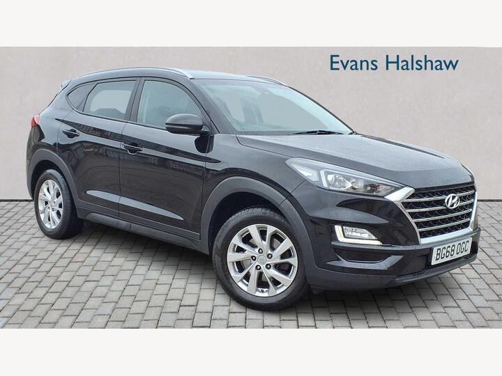 Hyundai TUCSON ESTATE 1.6 GDi SE Nav Euro 6 (s/s) 5dr Hyundai TUCSON ESTATE 1.6 GDi SE Nav Euro 6 (s/s) 5dr