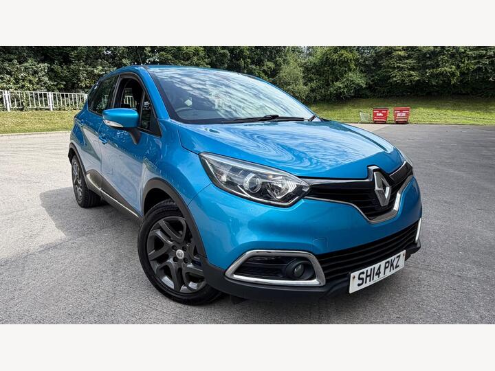 Renault Captur 0.9 TCe ENERGY Dynamique MediaNav Euro 5 (s/s) 5dr