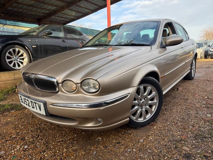 Jaguar X-Type 2.5 V6 SE (AWD) 4dr
