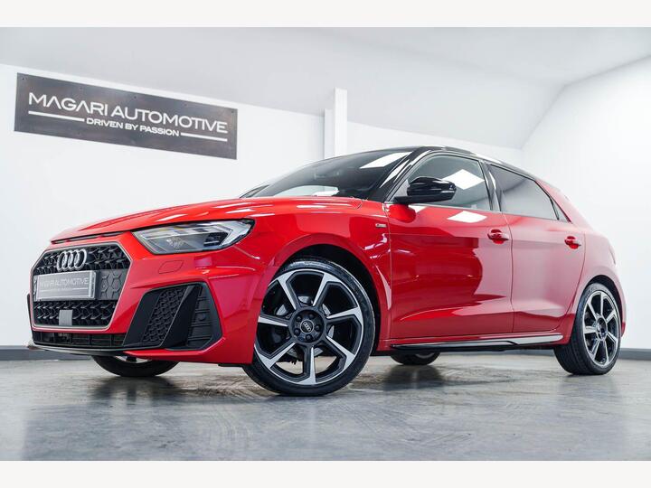 Audi A1 1.5 TFSI 35 Black Edition Sportback S Tronic Euro 6 (s/s) 5dr