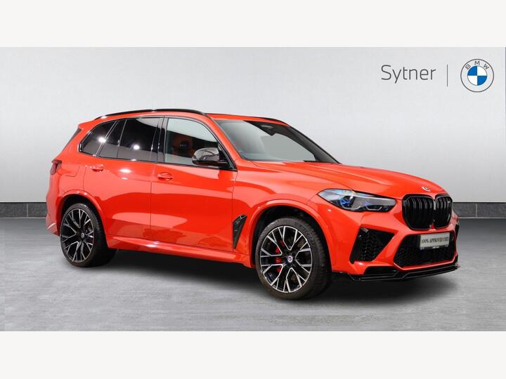 BMW X5 M 4.4i V8 Competition Auto XDrive Euro 6 (s/s) 5dr