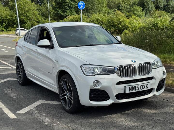 BMW X4 3.0 30d M Sport Auto XDrive Euro 6 (s/s) 5dr