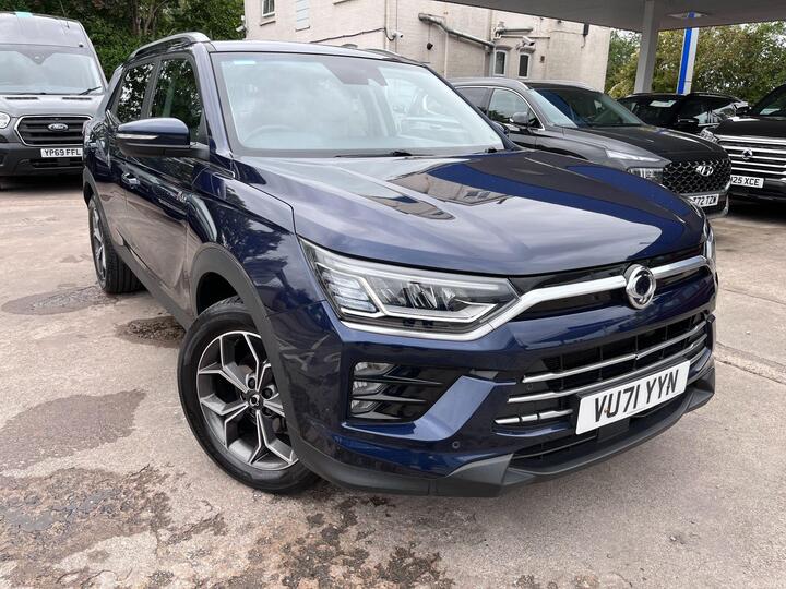 SsangYong Korando 1.5 Ultimate Euro 6 (s/s) 5dr