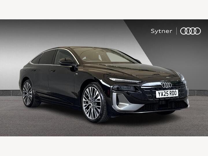 Audi A6 100kWh Performance S Line Auto 5dr